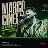 MARCO CINELLI & FRIENDS gig poster