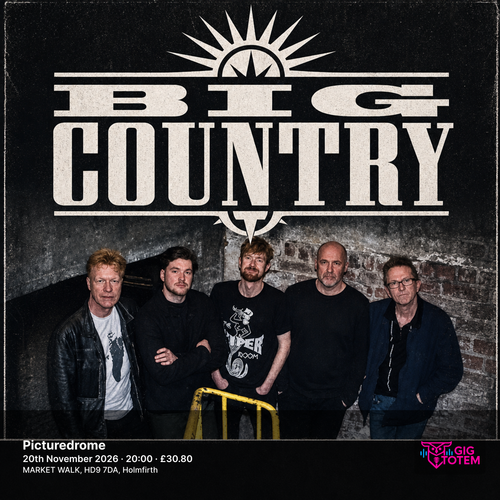 Big Country Evan Peters presents: ALARM at Picturedrome on 20 November 2026 gig poster
