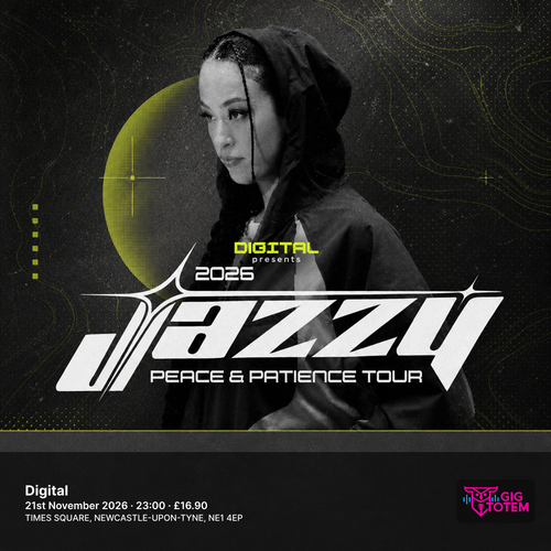 DIGITAL presents Jazzy: Peace & Patience Tour at Digital on 21 November 2026 gig poster
