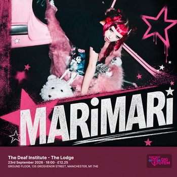 MARiMARi at The Deaf Institute on 23 September 2026 gig poster