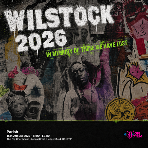 Wilstock 2026 at Parish on 15 August 2026 gig poster