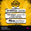 Discovery Festival The Lottery Winners, 80s Calling! gig poster