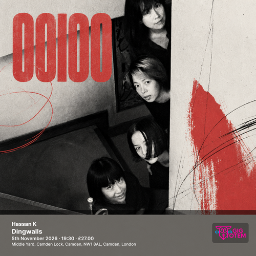 OOIOO + Hassan K OOIOO at Dingwalls on 5 November 2026 gig poster