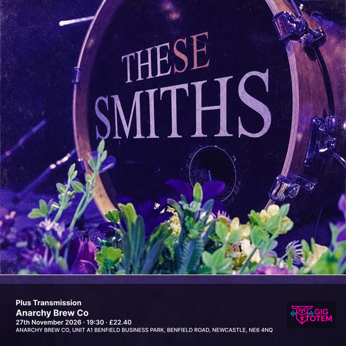These Smiths Plus Transmission These Smiths, Transmission (The Sound of Joy Division) at Anarchy Brew Co on 27 November 2026 gig poster