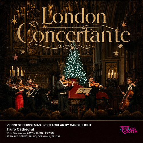 VIENNESE CHRISTMAS SPECTACULAR BY CANDLELIGHT London Concertante at Truro Cathedral on 13 December 2026 gig poster