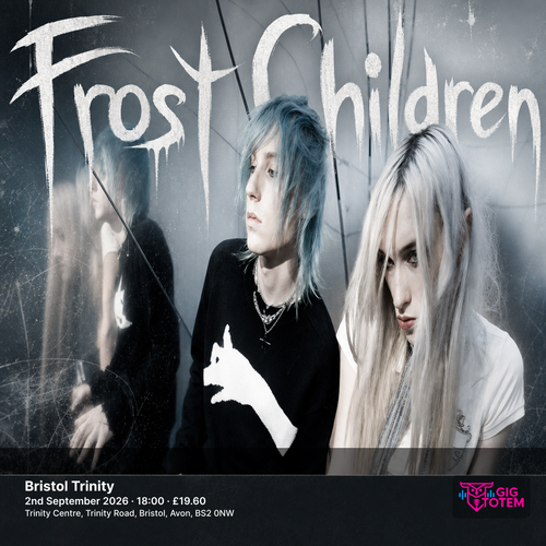 Frost Children at Bristol Trinity on 2 September 2026 gig poster