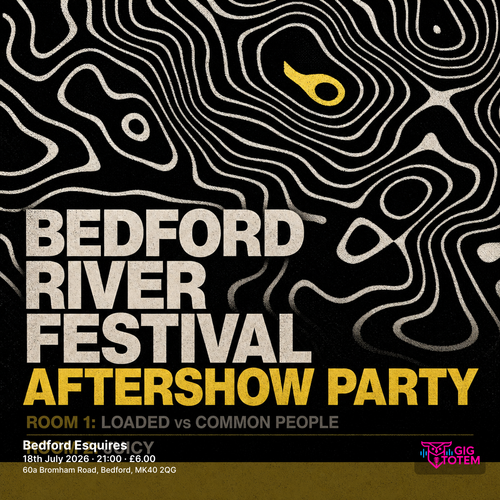 River Festival Aftershow Party at Esquires on 18 July 2026 gig poster