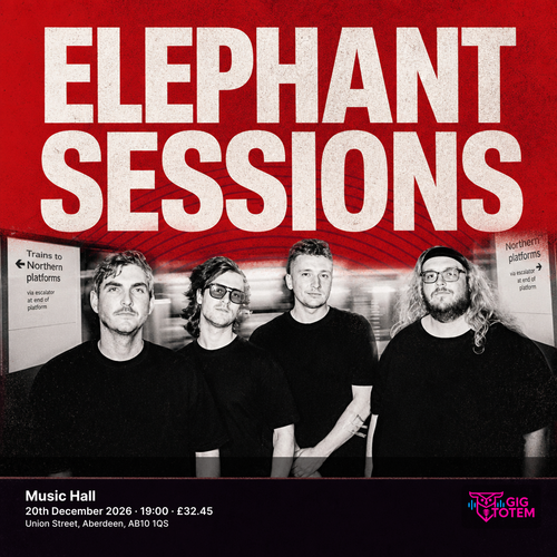 Elephant Sessions at Music Hall on 20 December 2026 gig poster
