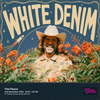 White Denim gig poster