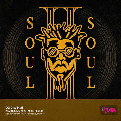 Soul II Soul at O2 City Hall on 23 October 2026 gig poster