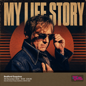 My Life Story at Esquires on 4 December 2026 gig poster