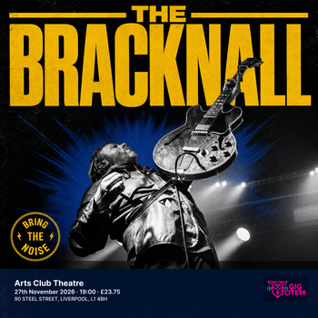 The Bracknall at ARTS CLUB on 27 November 2026 gig poster