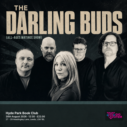 The Darling Buds (all-ages matinee show) at Hyde Park Book Club on 30 August 2026 gig poster