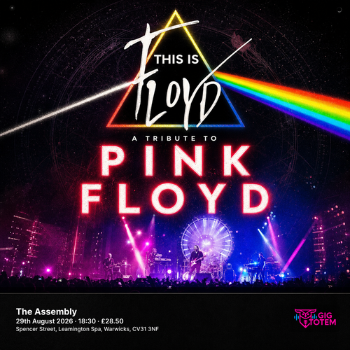 THIS IS FLOYD - A Tribute to PINK FLOYD at The Assembly on 29 August 2026 gig poster