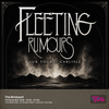Fleeting Rumours (UK Tour) - Carlisle gig poster