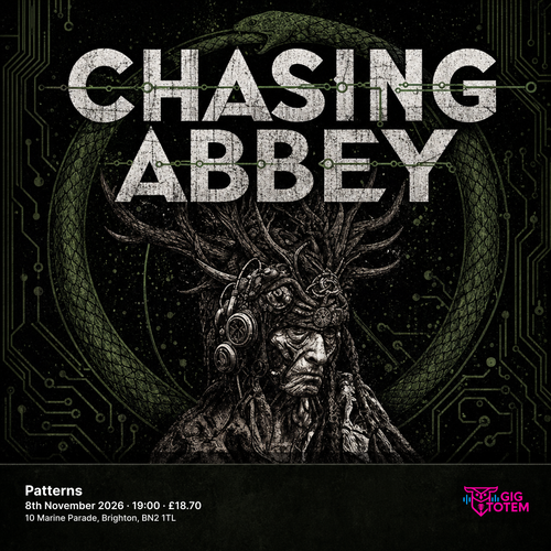 Chasing Abbey at Patterns on 8 November 2026 gig poster