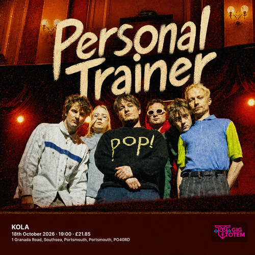 Personal Trainer at KOLA on 18 October 2026 gig poster