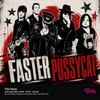 Faster Pussycat Blacklist Lion gig poster