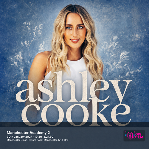 Ashley Cooke at Academy 2 on 30 January 2027 gig poster