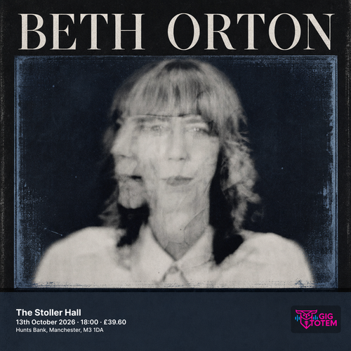 Beth Orton at The Stoller Hall on 13 October 2026 gig poster