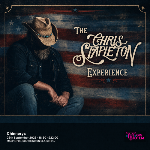 THE CHRIS STAPLETON EXPERIENCE CHRIS STAPLETON EXPERIENCE at Chinnerys on 26 September 2026 gig poster