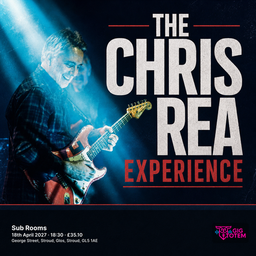 The Chris Rea Experience at Sub Rooms on 18 April 2027 gig poster