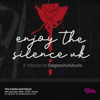 Enjoy The Silence UK - A Tribute To Depeche Mode at The Castle and Falcon on 18 December 2026 gig poster