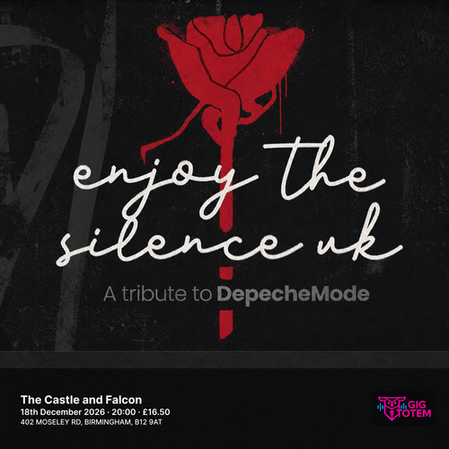 Enjoy The Silence UK - A Tribute To Depeche Mode at The Castle and Falcon on 18 December 2026 gig poster