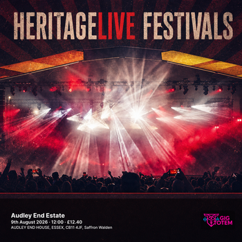 Multi-Day Festival Ticket at Audley End Estate on 9 August 2026 gig poster
