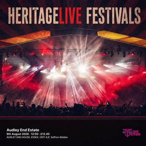 Multi-Day Festival Ticket at Audley End Estate on 9 August 2026 gig poster