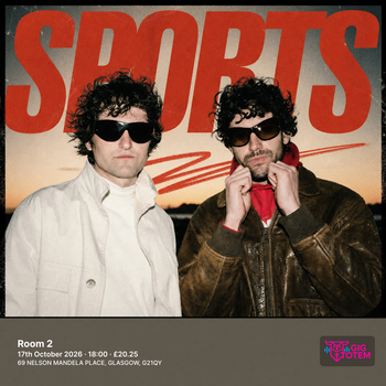 SPORTS at Room 2 on 17 October 2026 gig poster