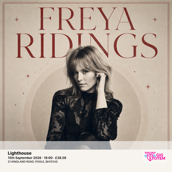 Freya Ridings at Lighthouse on 15 September 2026 gig poster