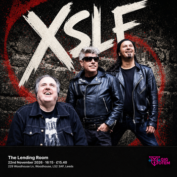 XSLF at Lending Room on 22 November 2026 gig poster