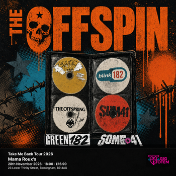 Take Me Back Tour 2026 The Offspin, Some 41 at Mama Roux's on 28 November 2026 gig poster
