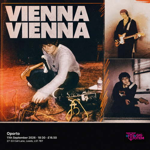 Vienna Vienna at Oporto on 11 September 2026 gig poster
