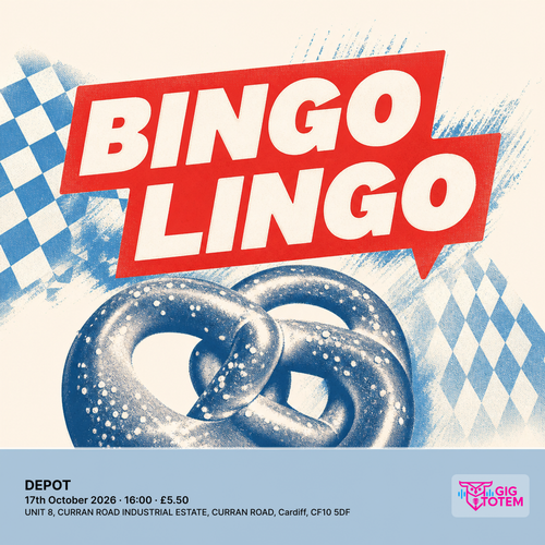 Bingo Lingo - Oktoberfest Special at DEPOT on 17 October 2026 gig poster