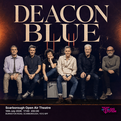 Deacon Blue The Lightning Seeds at Open Air Theatre on 10 July 2026 gig poster