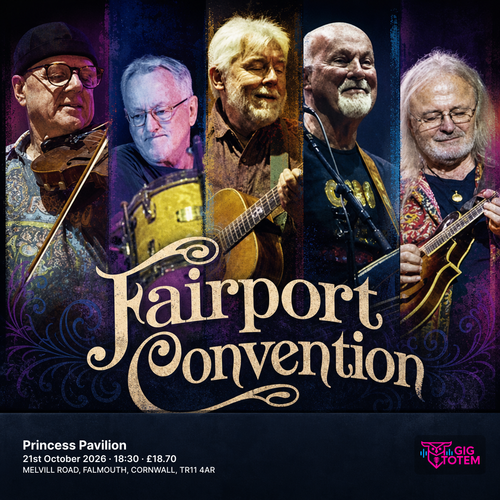 Fairport Convention at Princess Pavilion on 21 October 2026 gig poster
