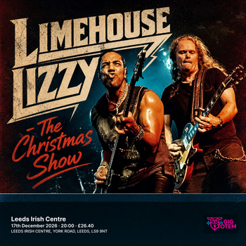 LIMEHOUSE LIZZY - The Christmas Show at Irish Centre on 17 December 2026 gig poster