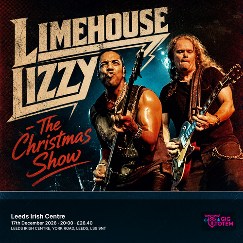 LIMEHOUSE LIZZY - The Christmas Show at Irish Centre on 17 December 2026 gig poster