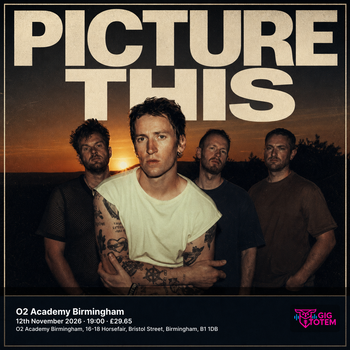 Picture This Lily Moore at O2 Academy Birmingham on 12 November 2026 gig poster