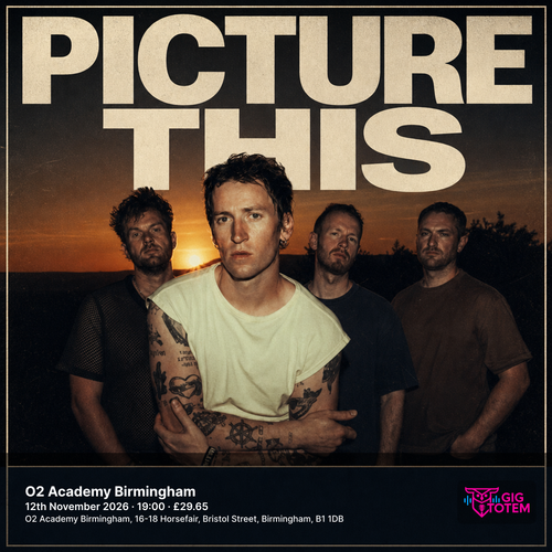 Picture This Lily Moore at O2 Academy Birmingham on 12 November 2026 gig poster
