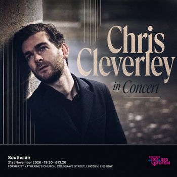 Chris Cleverley in Concert at Southside on 21 November 2026 gig poster