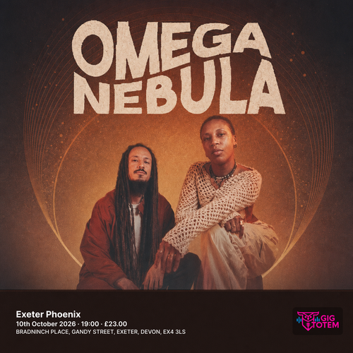 Omega Nebula at Exeter Phoenix on 10 October 2026 gig poster