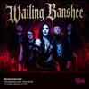 Wailing Banshee gig poster