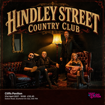 Hindley Street Country Club at Cliffs Pavilion on 21 April 2027 gig poster