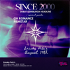 Since 2000 S i N c E 2 0 0 0 gig poster