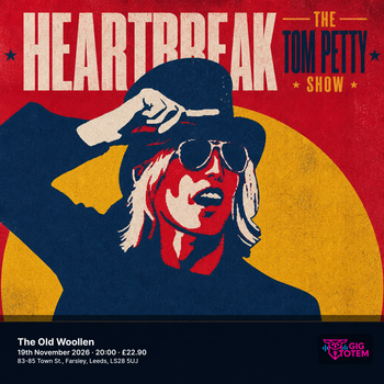 Heartbreak - The Tom Petty Show at The Old Woollen on 19 November 2026 gig poster