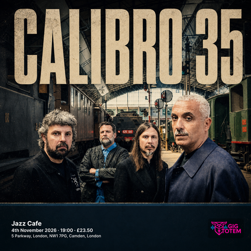 Calibro 35 L.A. at Jazz Cafe on 4 November 2026 gig poster
