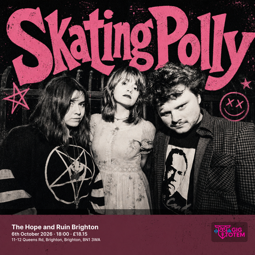 Skating Polly Lord Friday the 13th at The Hope & Ruin on 6 October 2026 gig poster